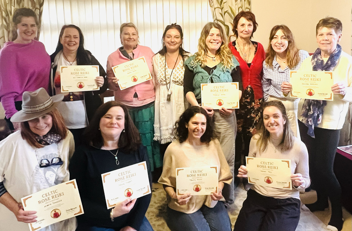 Eloise Bennett — seraphim healing in Glastonbury