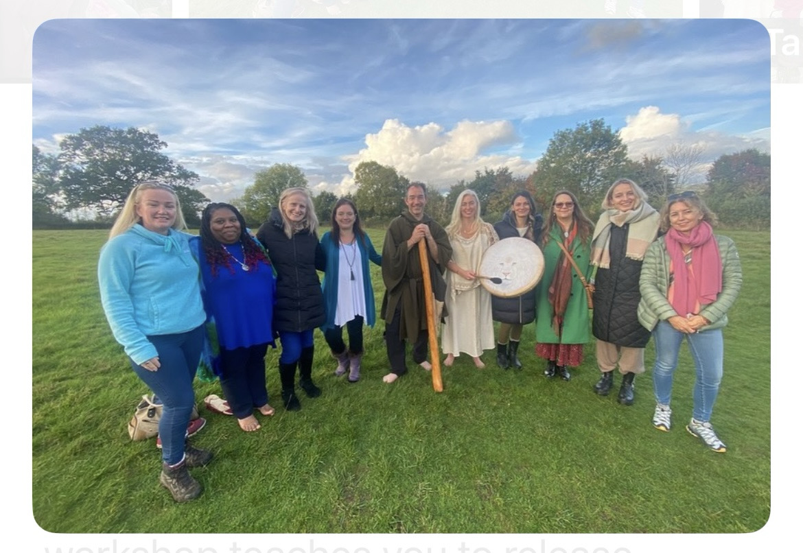 Eloise Bennett — seraphim healing in Glastonbury