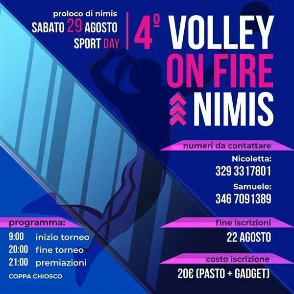 4° Volley on Fire a Nimis (UD)