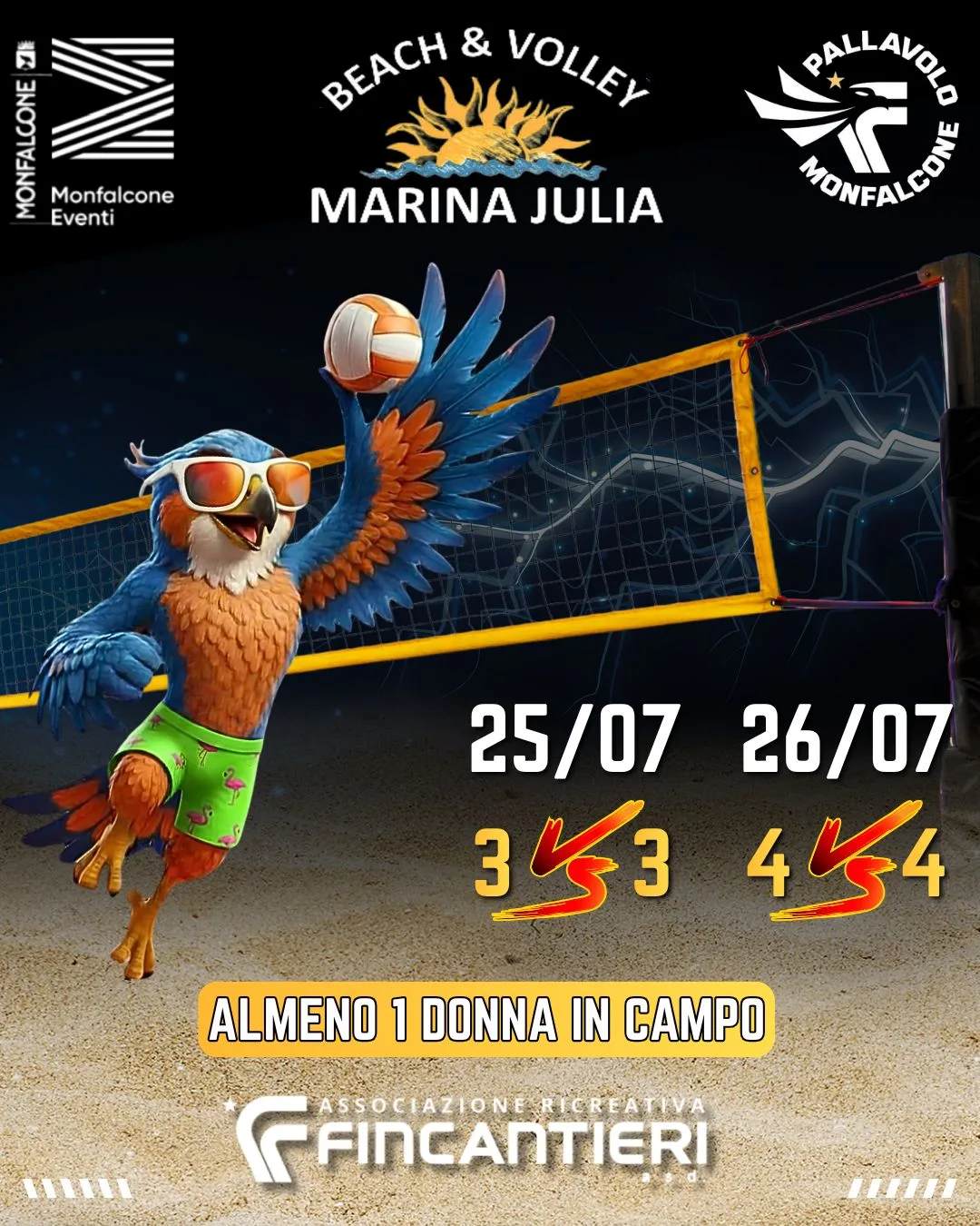 Beach Volley Marina Julia  a Marina Julia (GO)