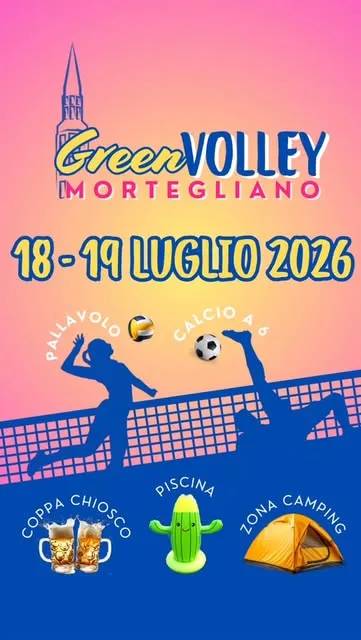 5° Green Volley Mortegliano a Mortegliano (UD)