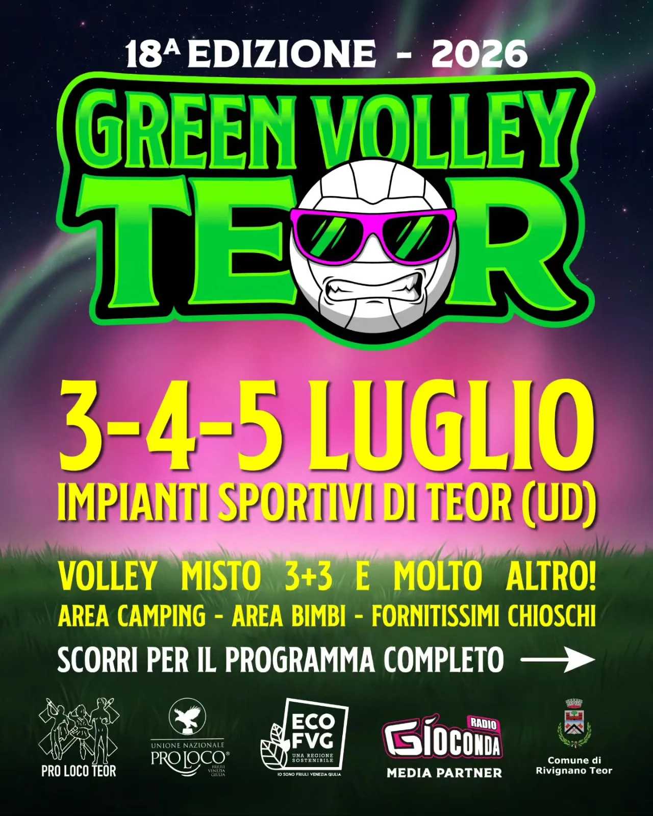 18° Green Volley Teor a Teôr di Rivignano (UD)