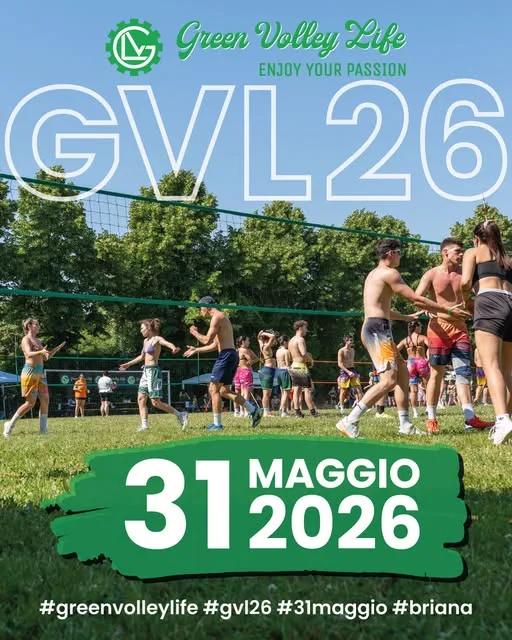 Green Volley Life 2026 a Briana (VE)