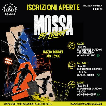 10° Mossa by Night  a Mossa (GO)