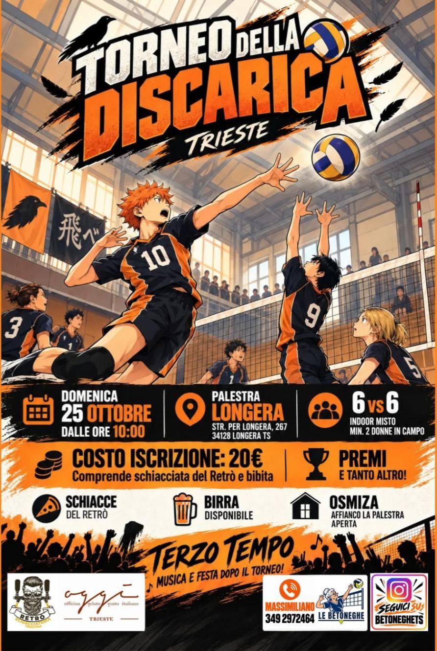 1° Torneo della Discarica a Longera (TS)