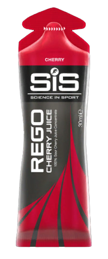 Гель з концентратом вишні для відновлення SiS Rego Cherry Juice