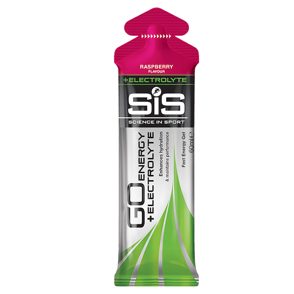 Гель з електролітами SIS GO Energy Electrolyte Gel. Смак: 😍малина,🍋лимон