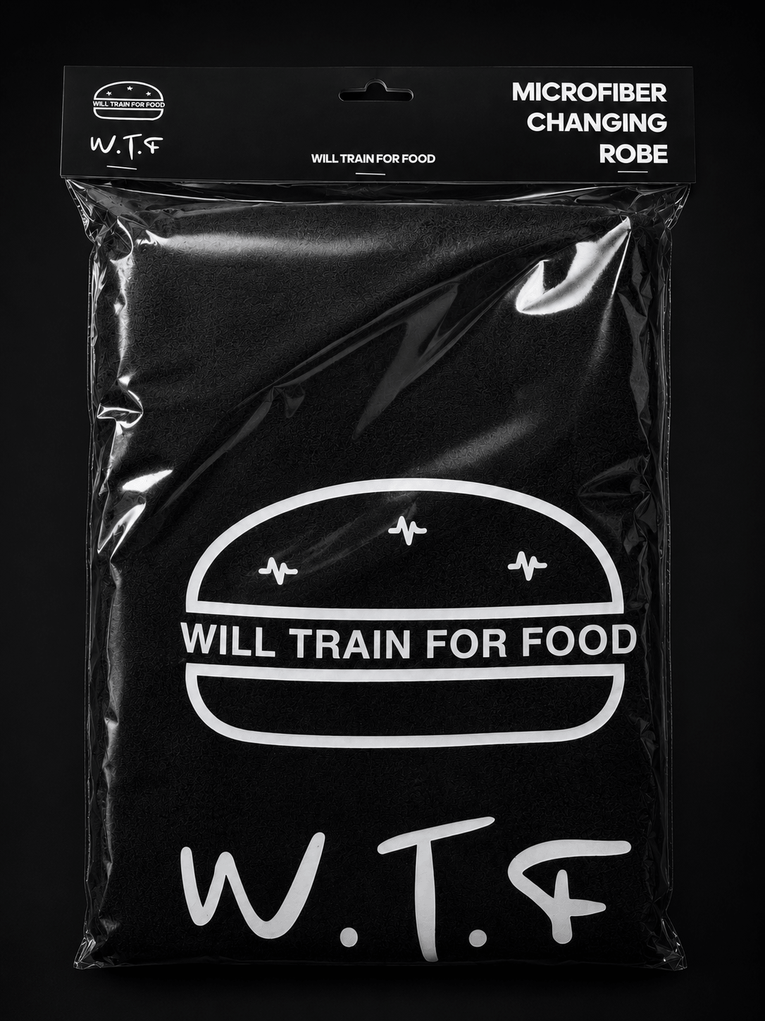 Рушник-пончо Will Train for Food від SiS Ukraine