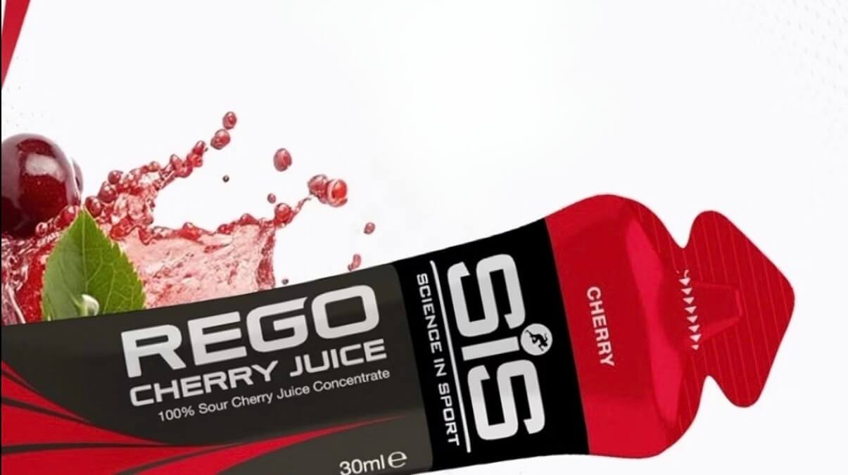 SiS REGO Cherry Juice — підтримка відновлення після навантажень