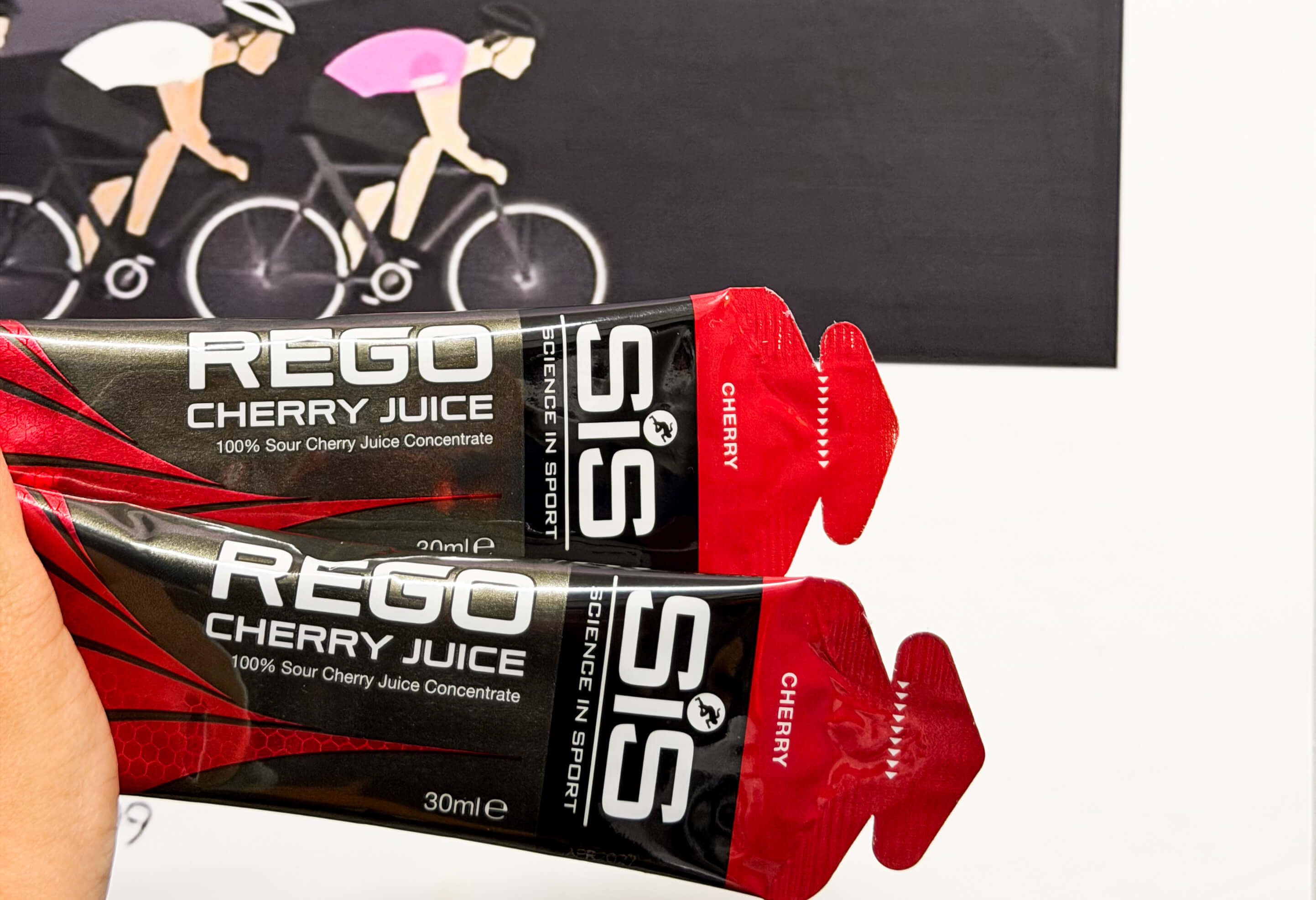 SiS REGO Cherry Juice — підтримка відновлення після навантажень