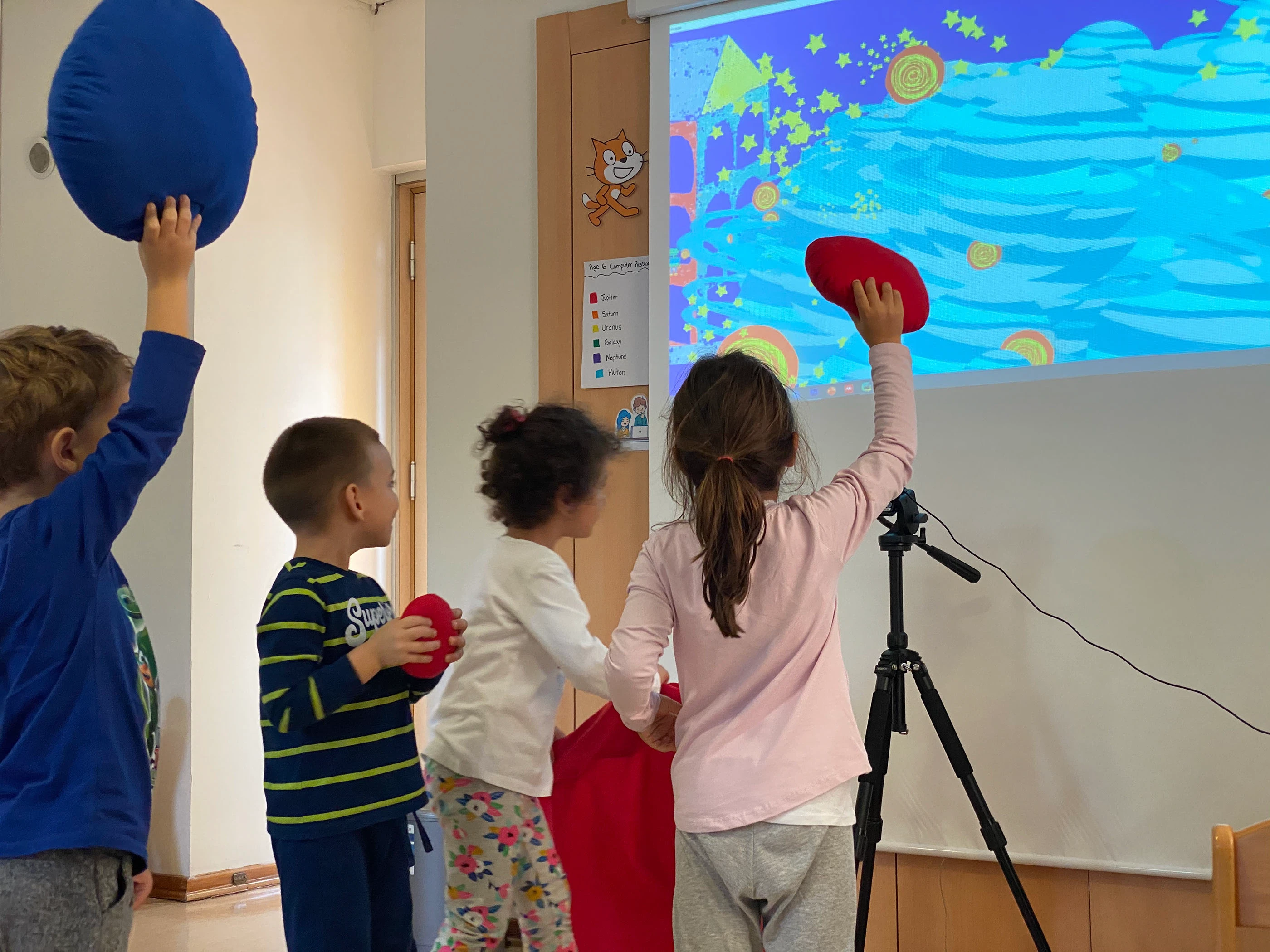 Interactive Narrations Workshop / ITU  Kindergarten