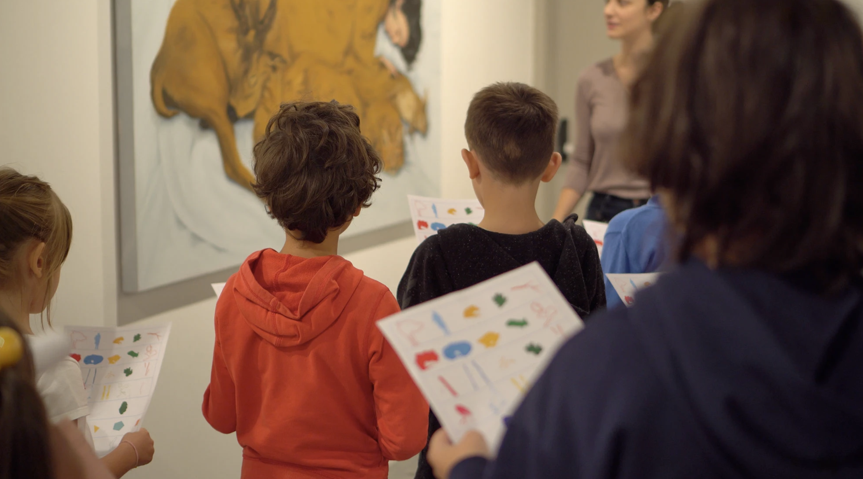 Digital Stories Workshop / Istanbul Museum of Modern Art