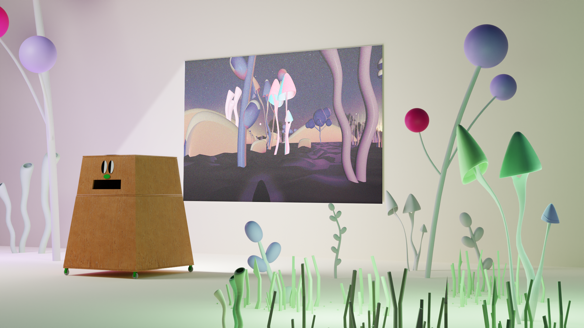 Bahçedeki Gölgem / Etkileşimli Tasarım Kurulumu