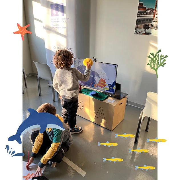 Atölye: Yunusları Gördünüz mü?