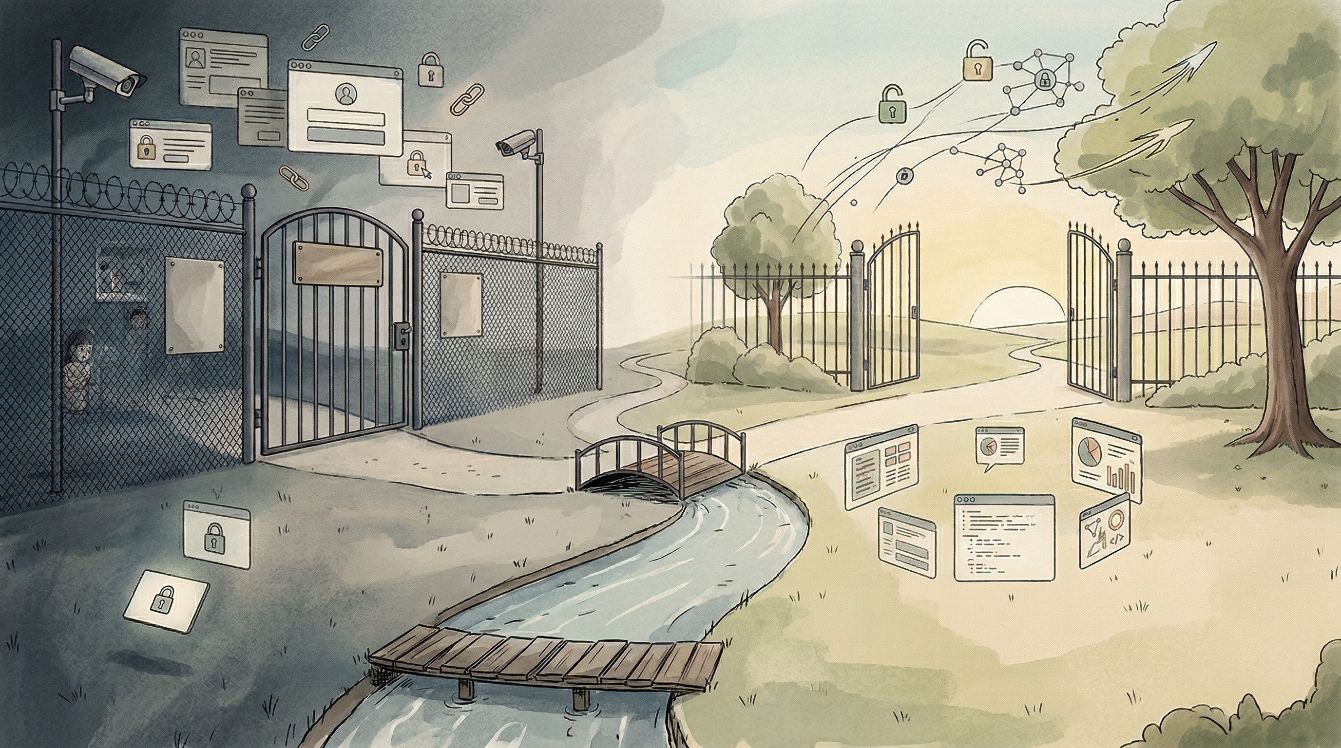 Dijital Dünyayı Sıkı Denetimli Bir Park Yerine Güvenli ve Özgür Bir Alana Dönüştürebilir miyiz?