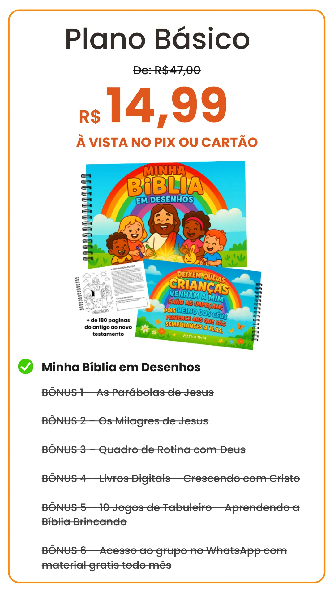 Oferta Especial Combo