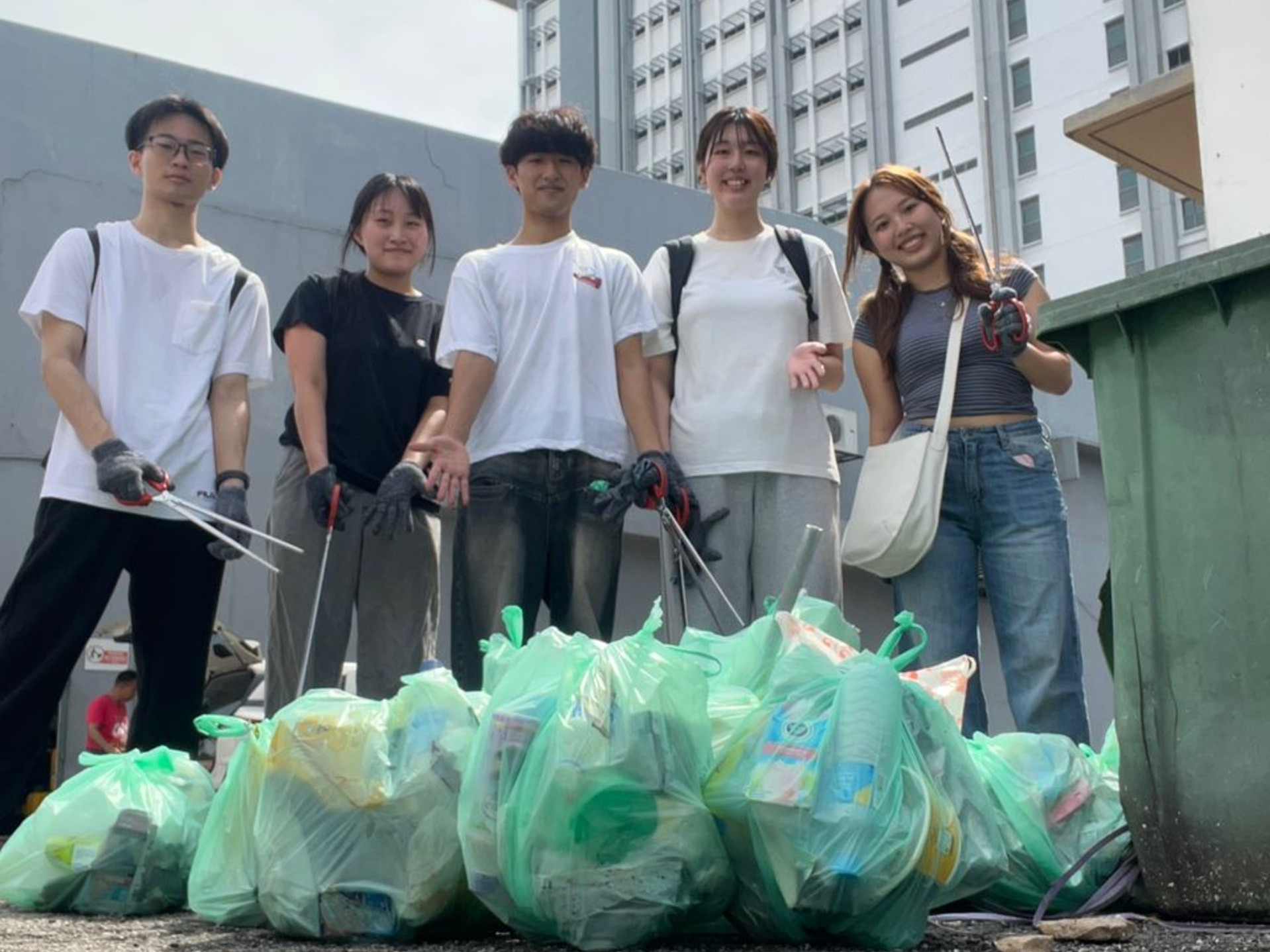 【Sunway大学周辺】みんなでワイワイゴミ拾いボランティア募集！！の画像（1枚目／全3枚）