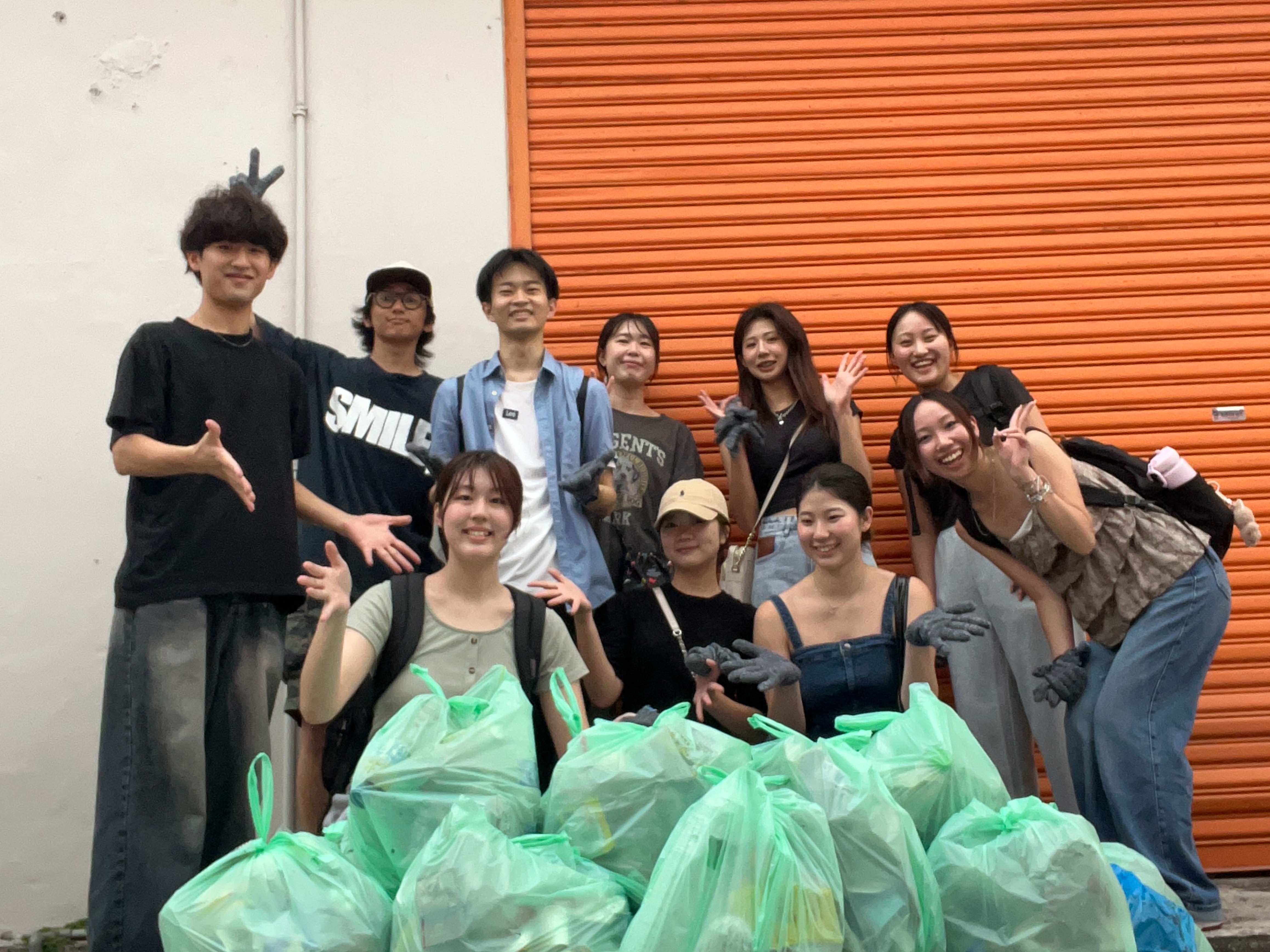 【Sunway大学,ロックカフェ周辺】ゴミ拾いボランティア募集!!の画像