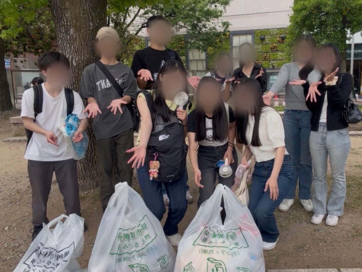 天神を綺麗にしよう!【in警固公園・周辺エリア】の画像(2枚目/全2枚)