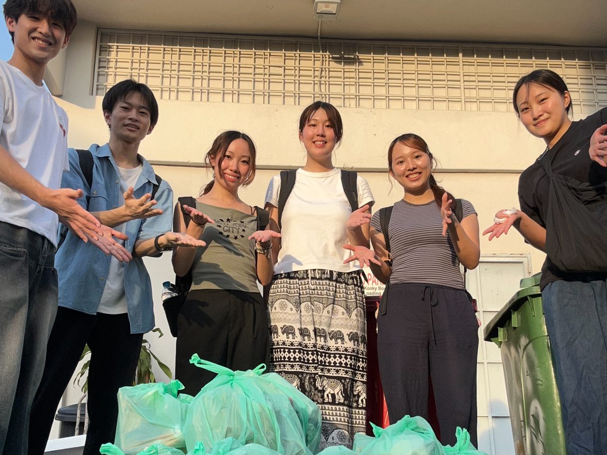 【Sunway大学,ロックカフェ周辺】ゴミ拾いボランティア募集！！の画像（1枚目／全3枚）