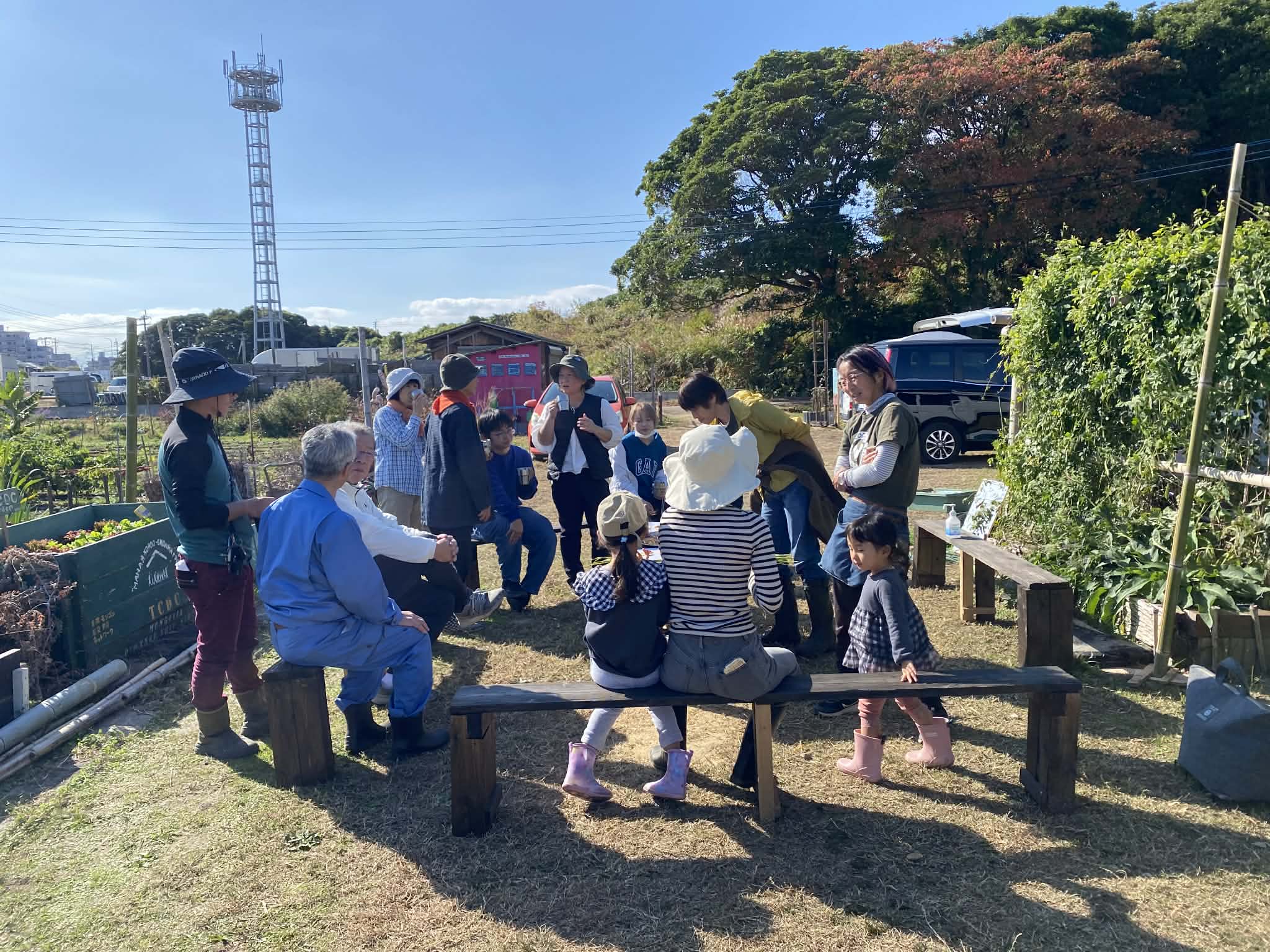 援農ボランティア募集(循環型コミュニティガーデン)の画像（1枚目／全5枚）