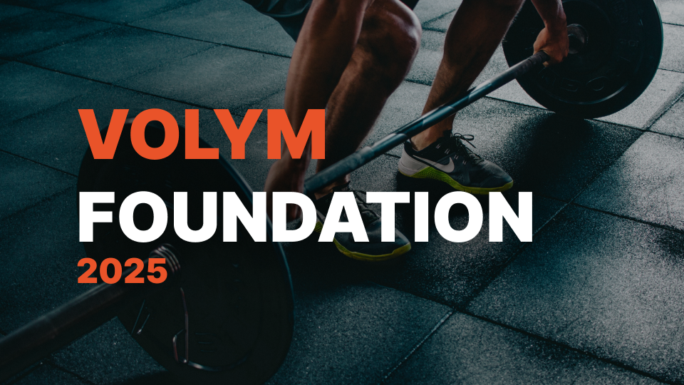 Volym Foundation cover image