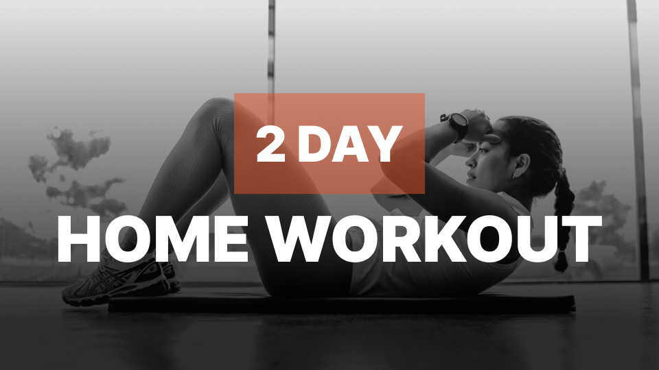 Home Workout:  2 Days  cover image