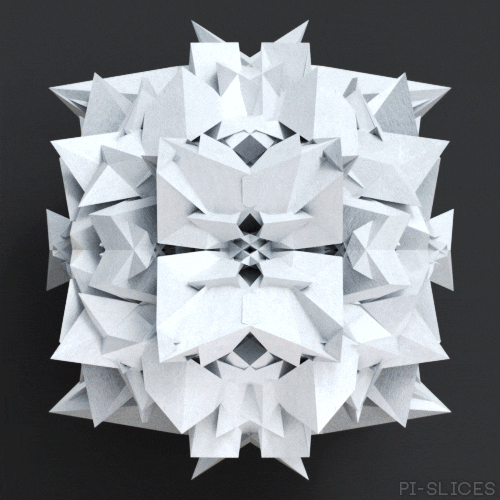 Origami artwork