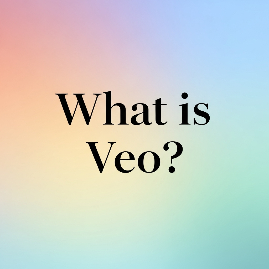 What is Veo?