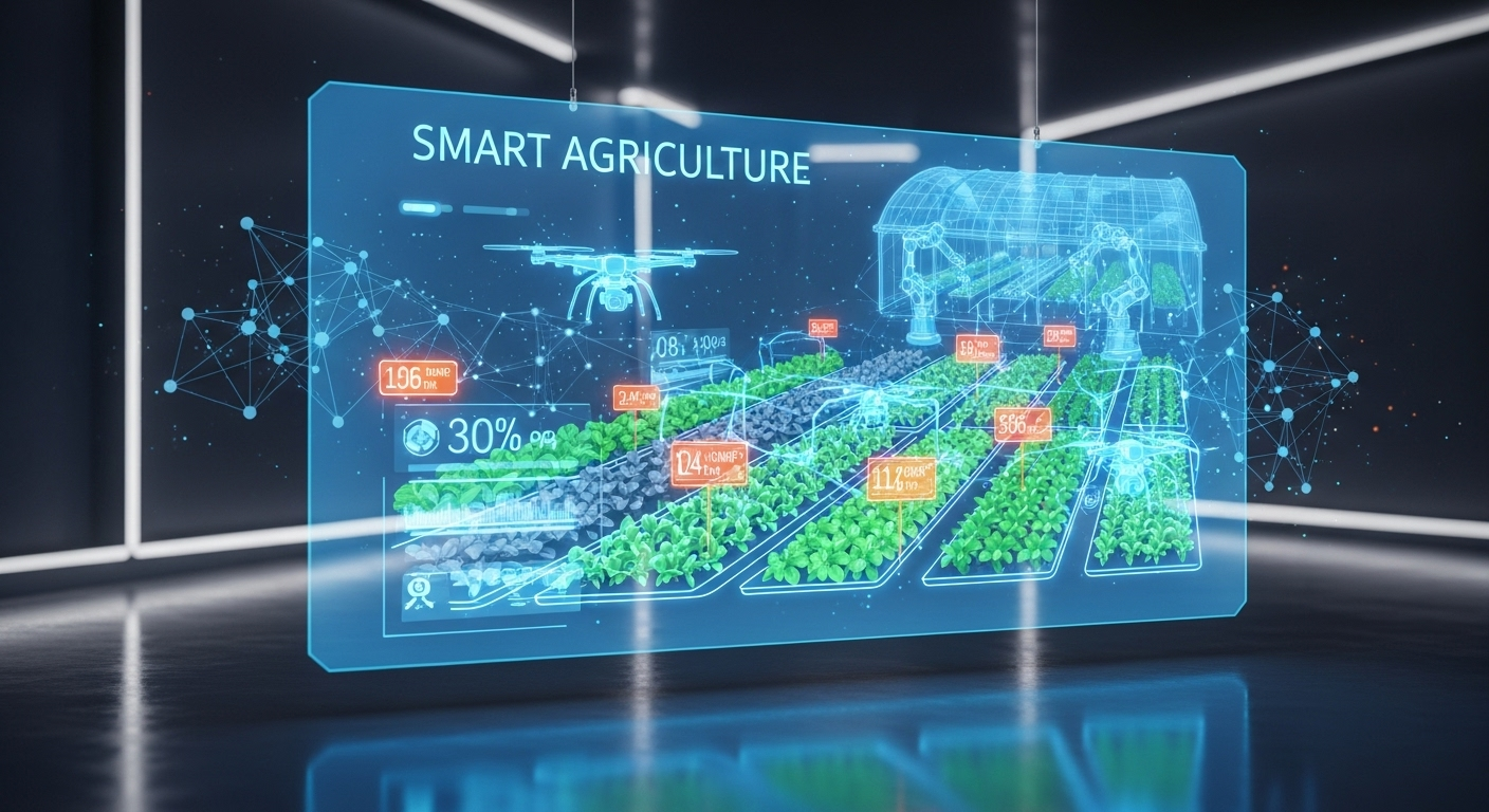 IoT in Agriculture: The Smart Farming Revolution