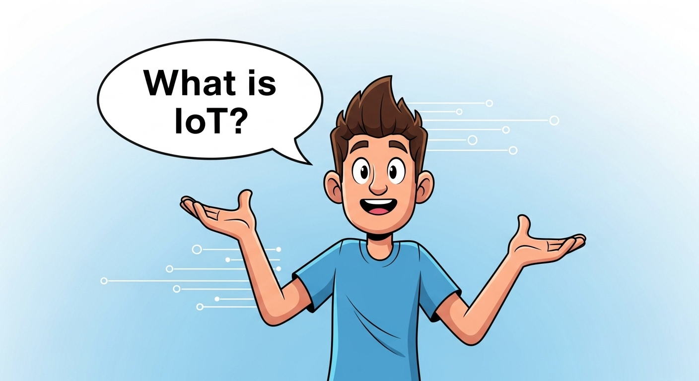 What on Earth is IoT? Let's Explain it Simply