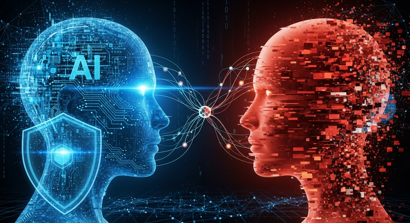 AI vs. Deepfakes: The Growing Arms Race in Cybersecurity