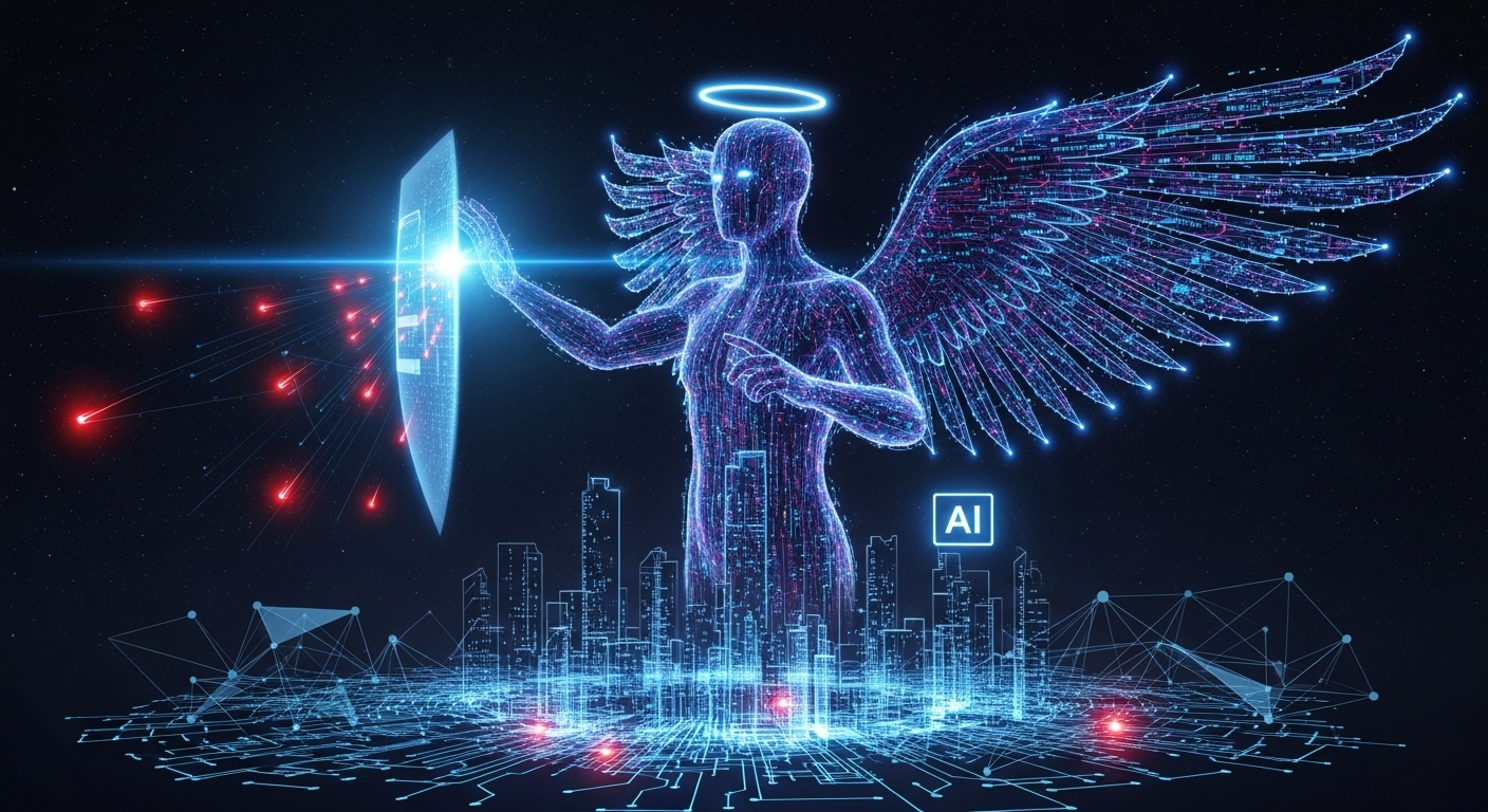 The AI in Cybersecurity: Your Digital Guardian Angel