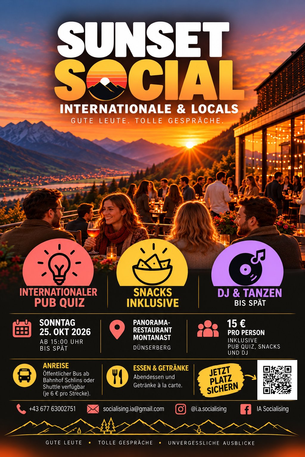 Sunset Social