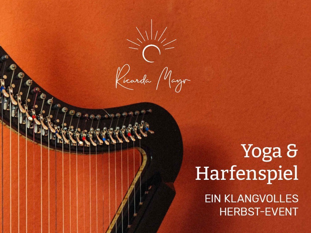 Yoga & Harfenspiel