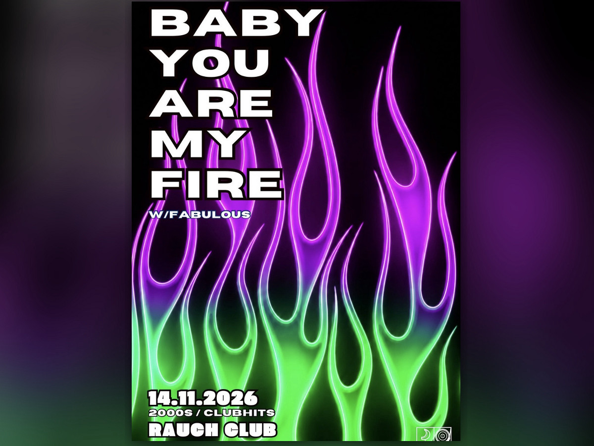 BABY YOU ARE MY FIRE