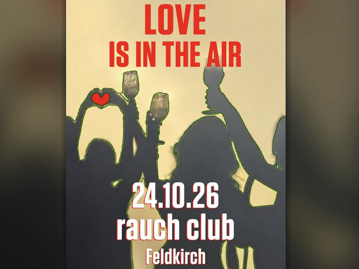 LOVE IS IN THE AIR