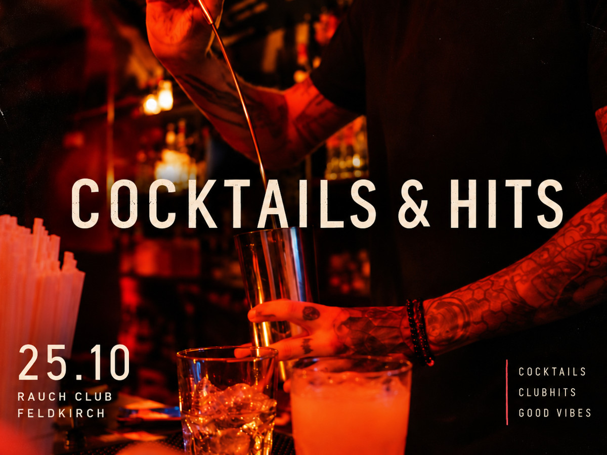 COCKTAILS & HITS