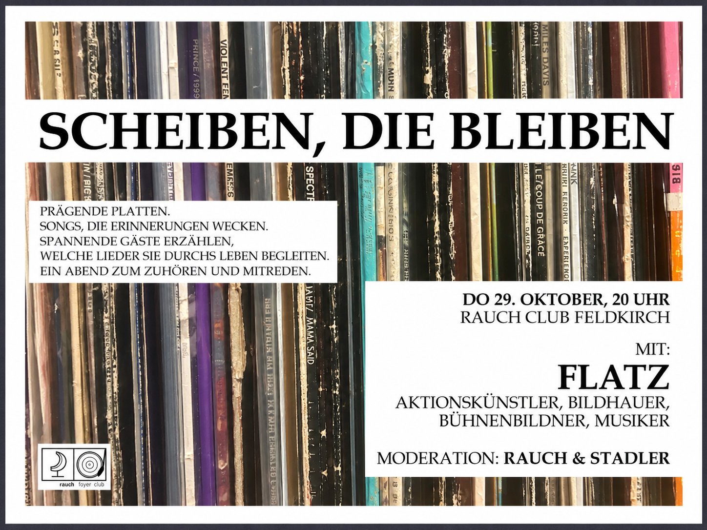 Scheiben, die Bleiben