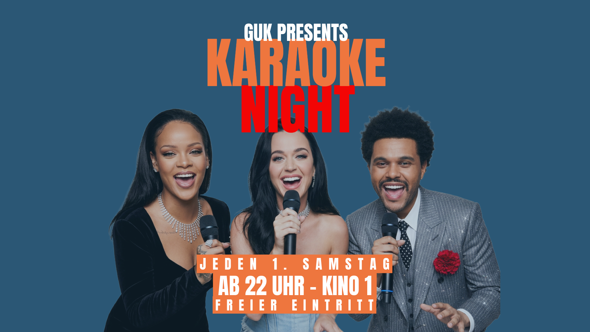 KARAOKE NIGHT @ GUK