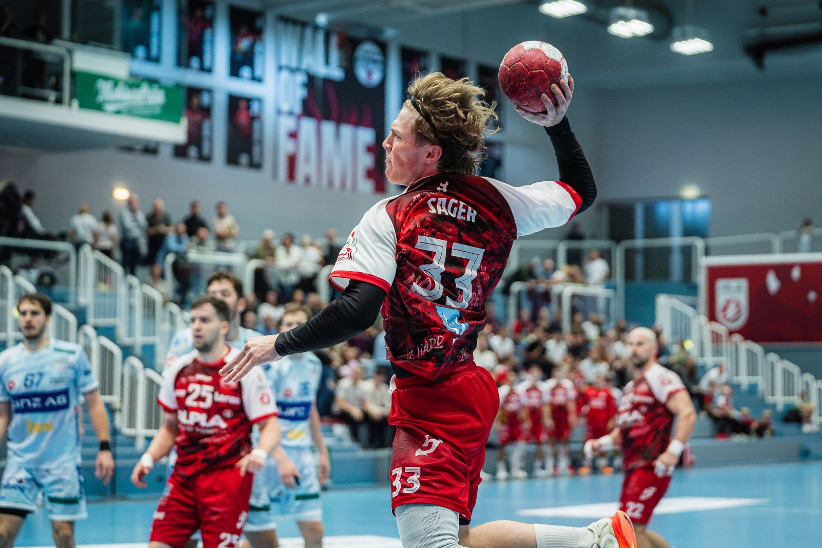 Heimspiel ALPLA HC Hard