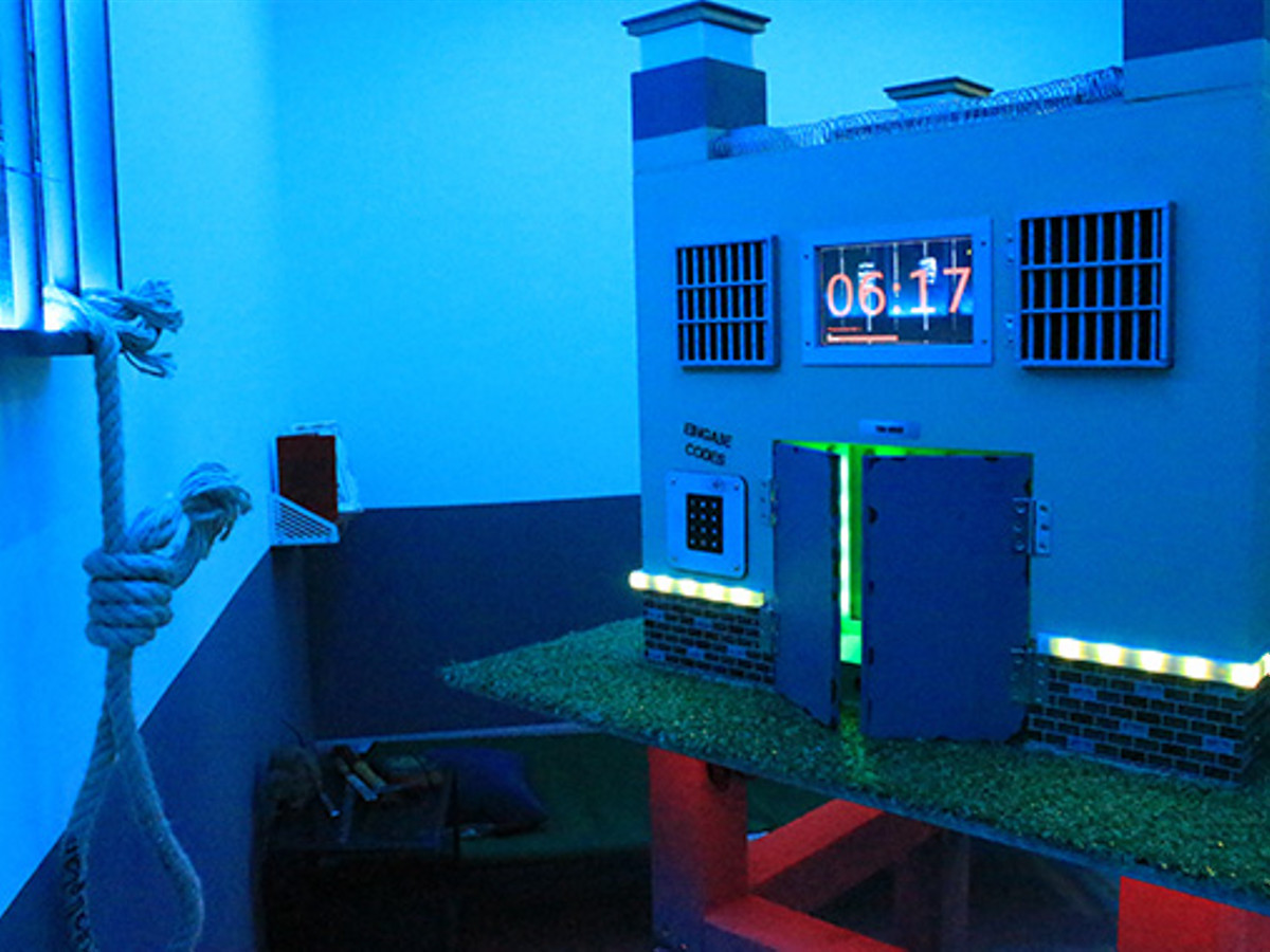 Indoor Escape Game Prison Break