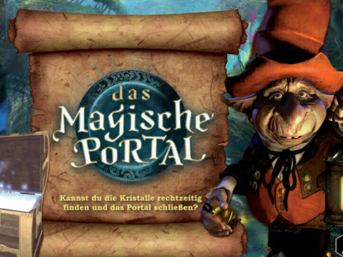 Outdoor Escape Game „Das magische Portal“