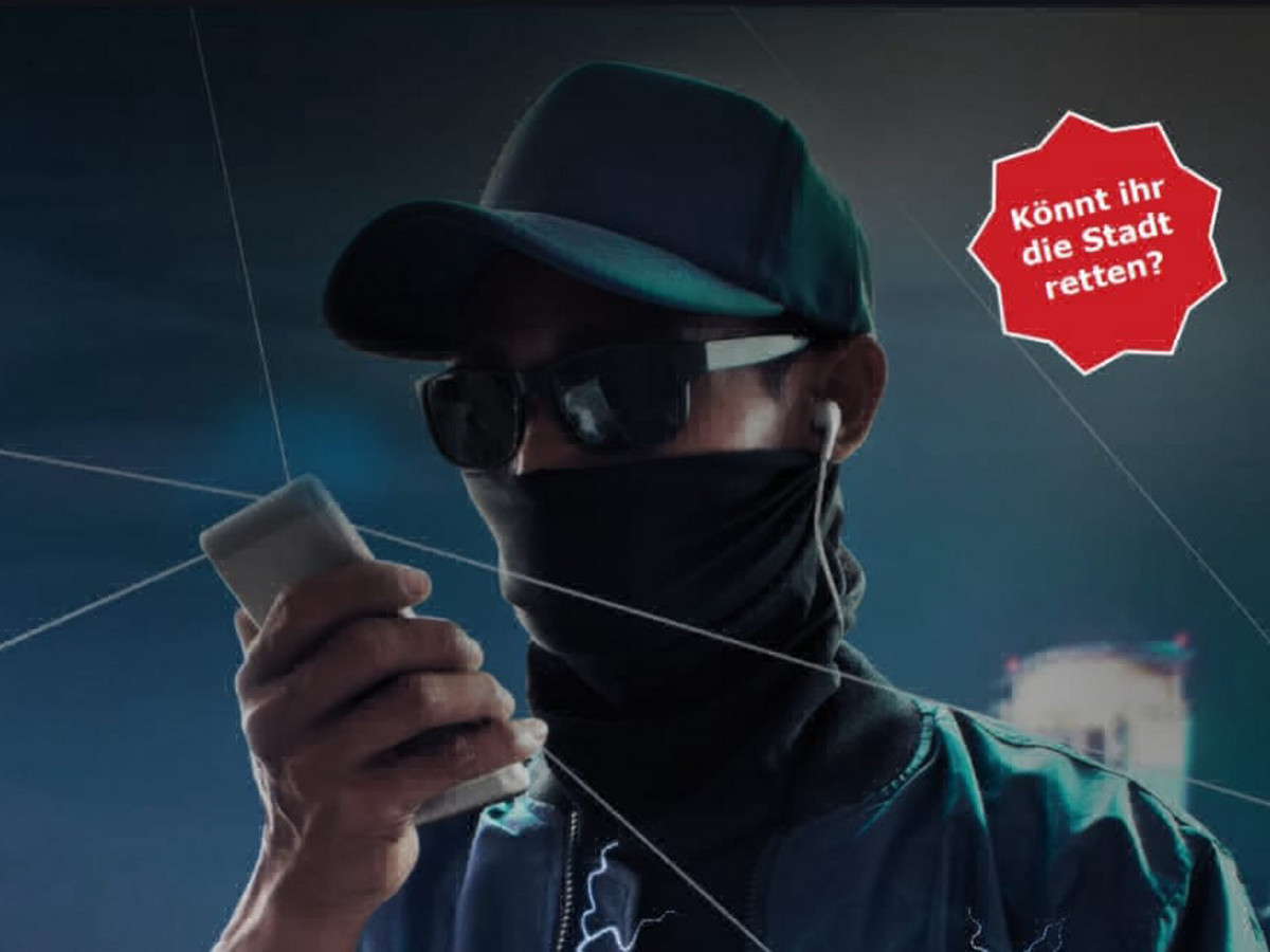 Outdoor Escape Game Blackout