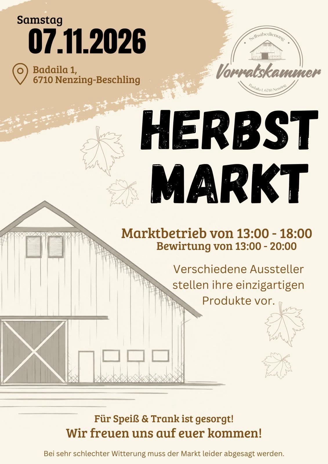 Herbstmarkt