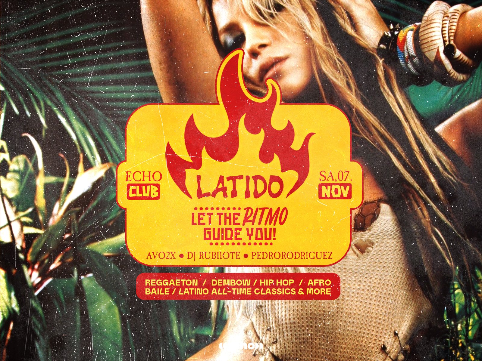 LATIDO - let the ritmo guide you!