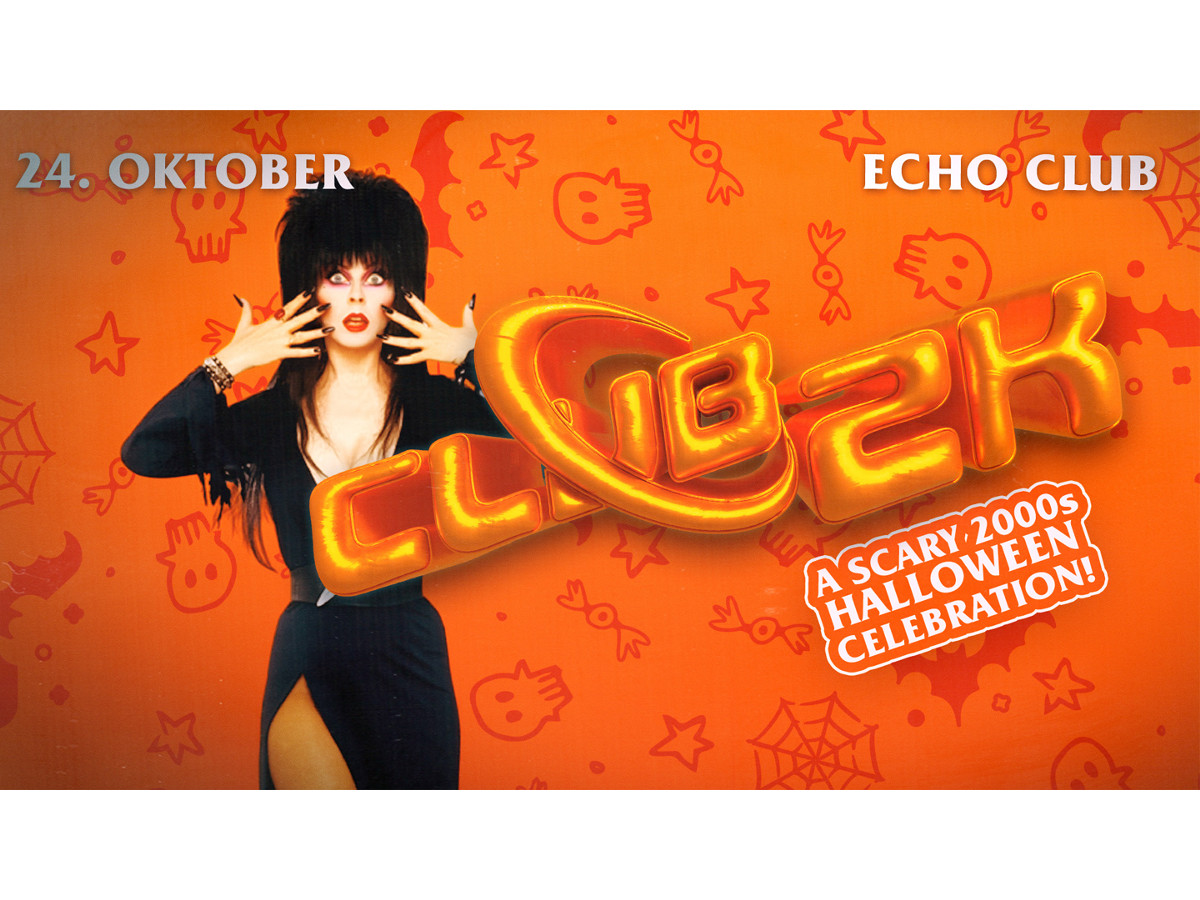 CLUB2K @Echo Club - a spooky Halloween Celebration!