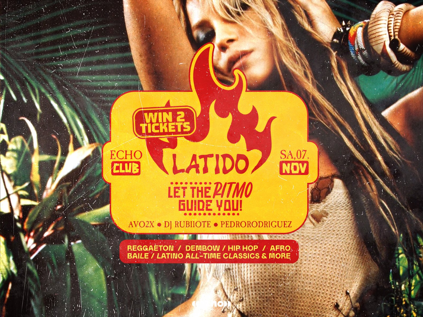 2x Tickets für Latido am 7. November im Echo Club!