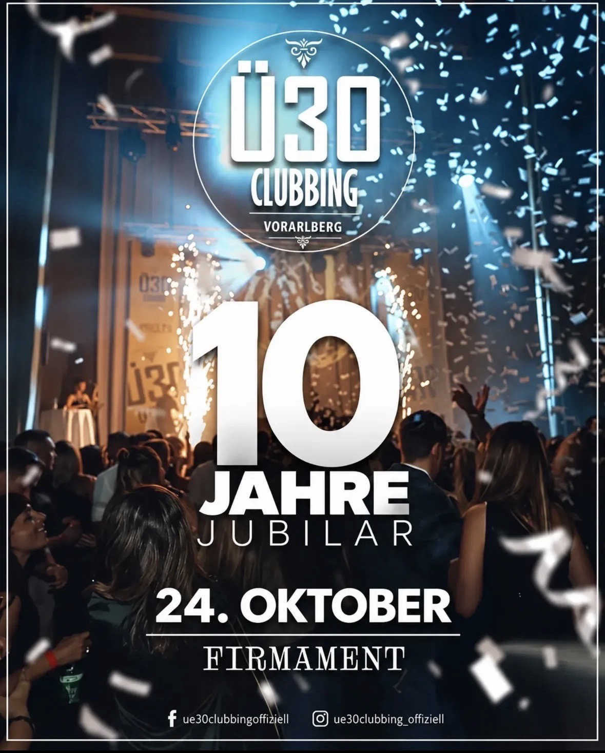 Ü30 Clubbing im Firmament