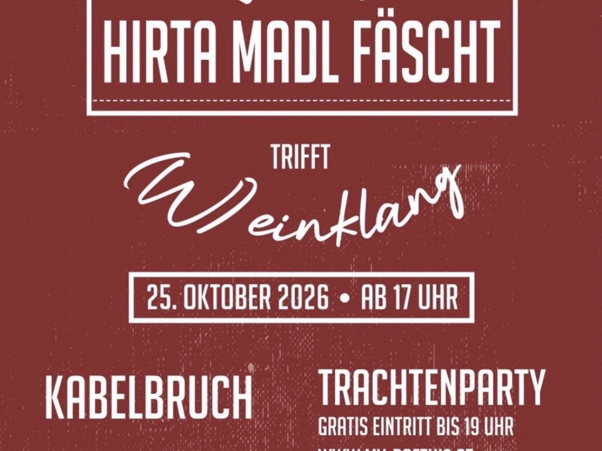 HIRTA MADL FÄSCHT